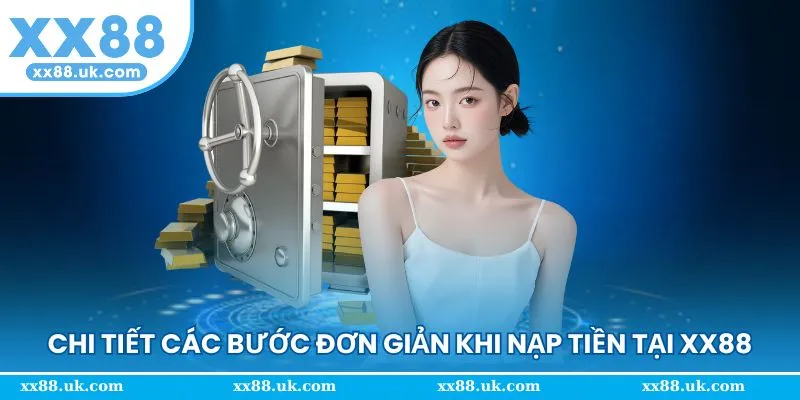 Chi tiết các bước để hỗ trợ thực hiện nạp vốn